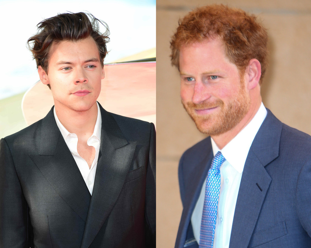 Harry Styles, Príncipe Harry Harry Styles, Príncipe Harry